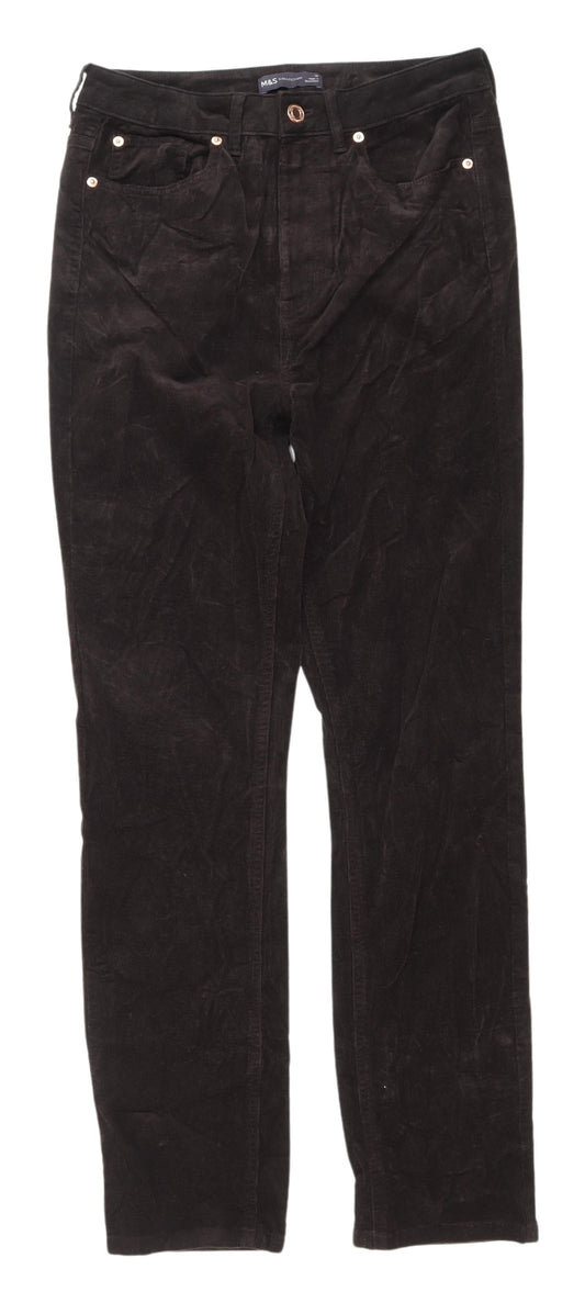 Marks and Spencer Women's Brown Corduroy Trousers