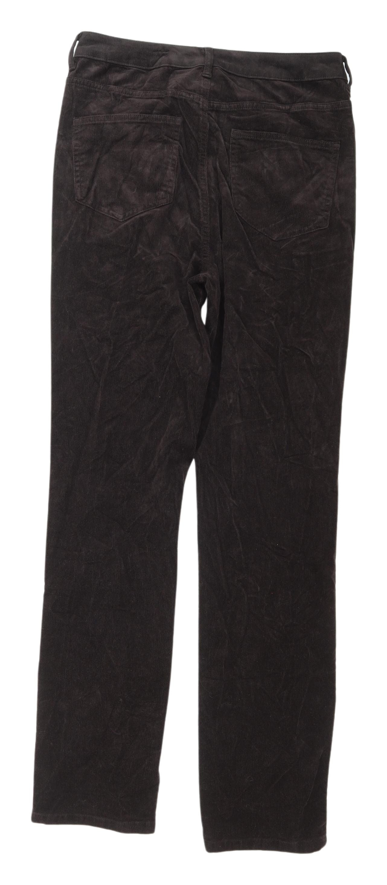 Marks and Spencer Women's Brown Corduroy Trousers