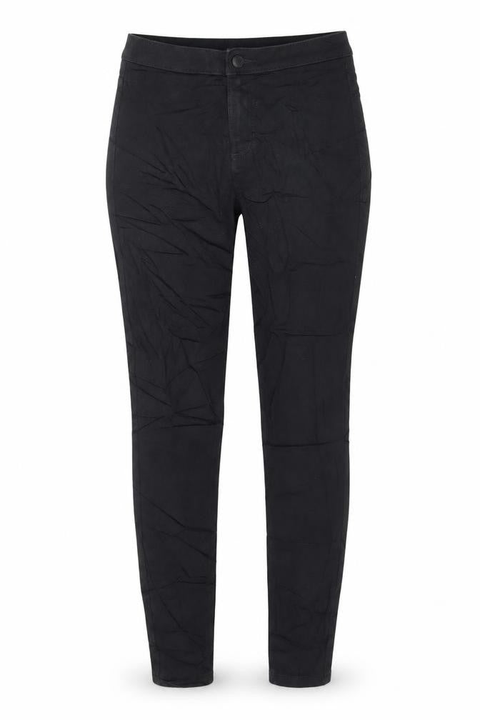 Front view of Marks & Spencer Women's Black Skinny Jeans, size 10