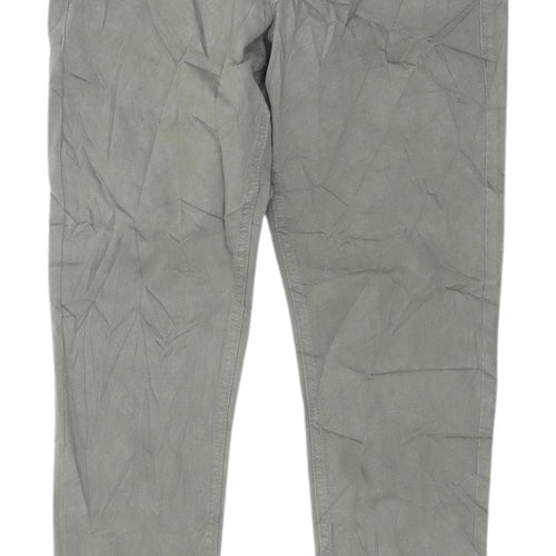 Marks and Spencer Women's Green Skinny Jeans Size 10