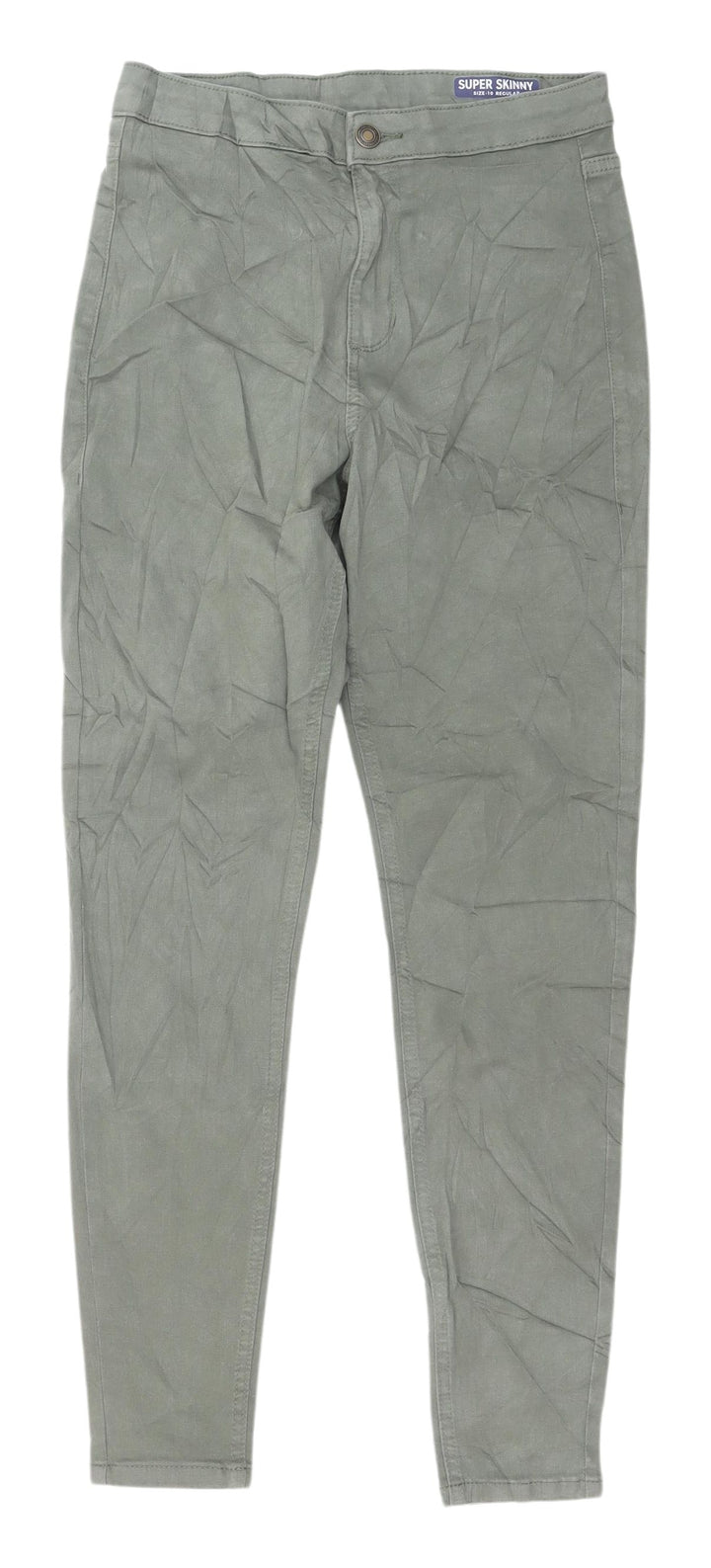 Marks and Spencer Women's Green Skinny Jeans Size 10
