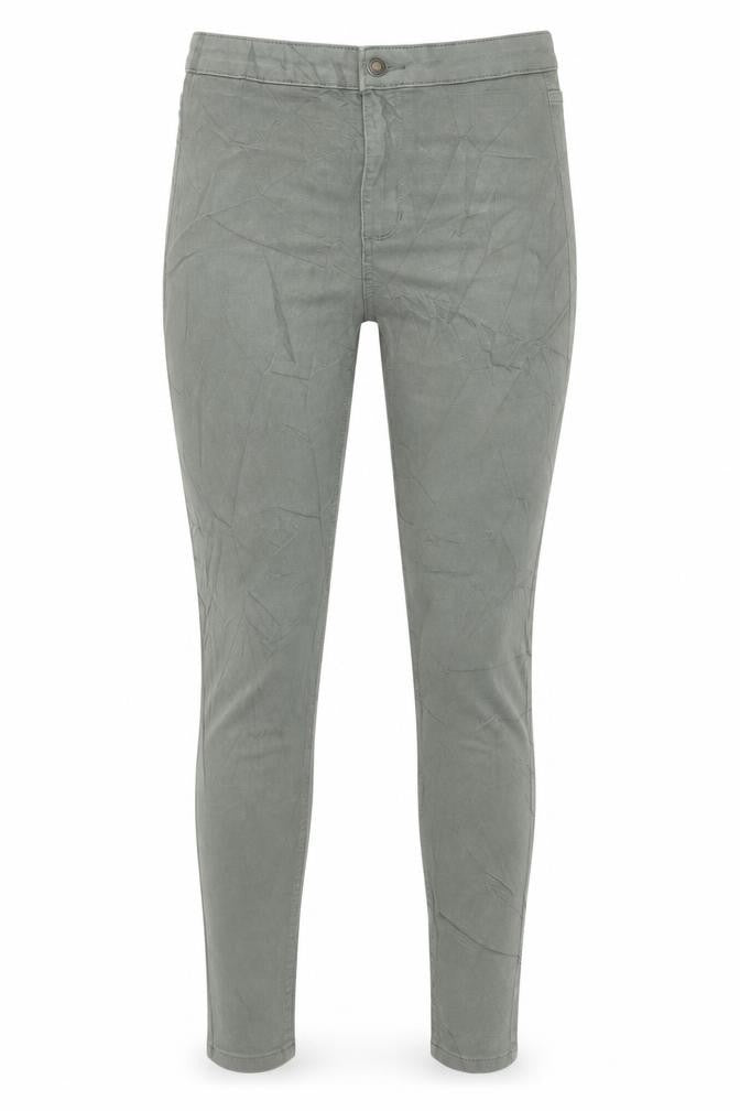 Marks and Spencer Women's Green Skinny Jeans Size 10