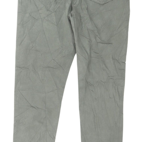 Marks and Spencer Women's Green Skinny Jeans Size 10