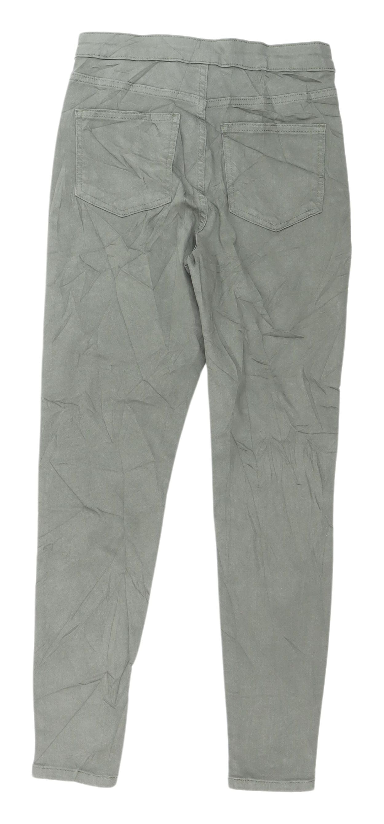 Marks and Spencer Women's Green Skinny Jeans Size 10