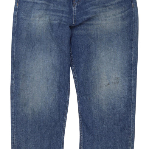 Marks and Spencer Women's Blue Straight Jeans Size 14