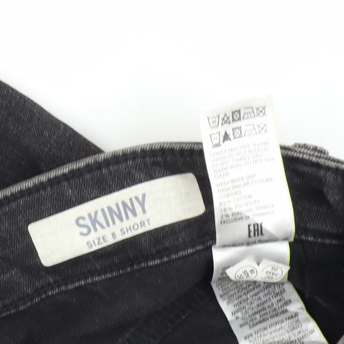 Marks and Spencer Women's Black Skinny Jeans Size 8