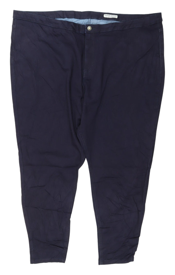Marks and Spencer Women's Blue Skinny Jeans 32
