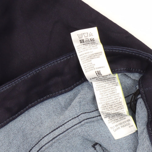 Marks and Spencer Women's Blue Skinny Jeans 32