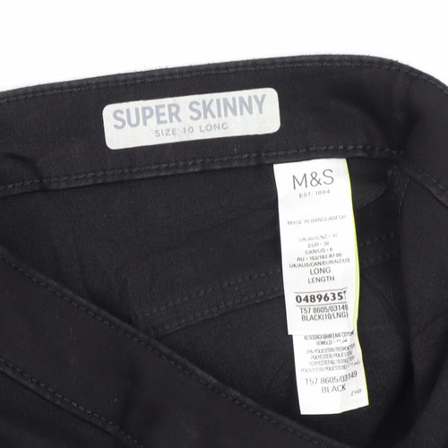 Marks and Spencer Women's Black Super Skinny Jeans