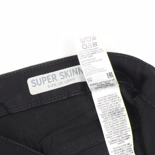 Marks and Spencer Women's Black Super Skinny Jeans