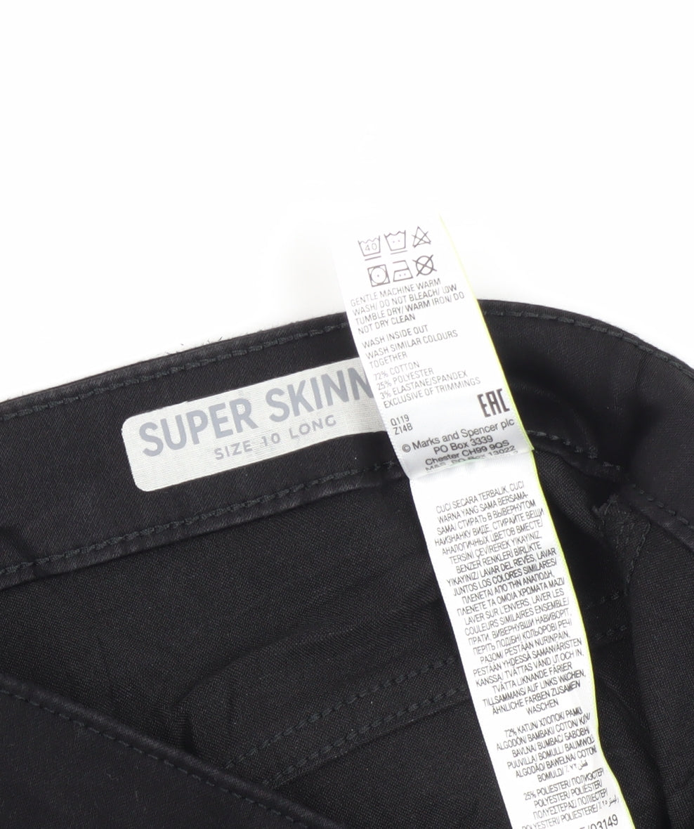 Marks and Spencer Women's Black Super Skinny Jeans