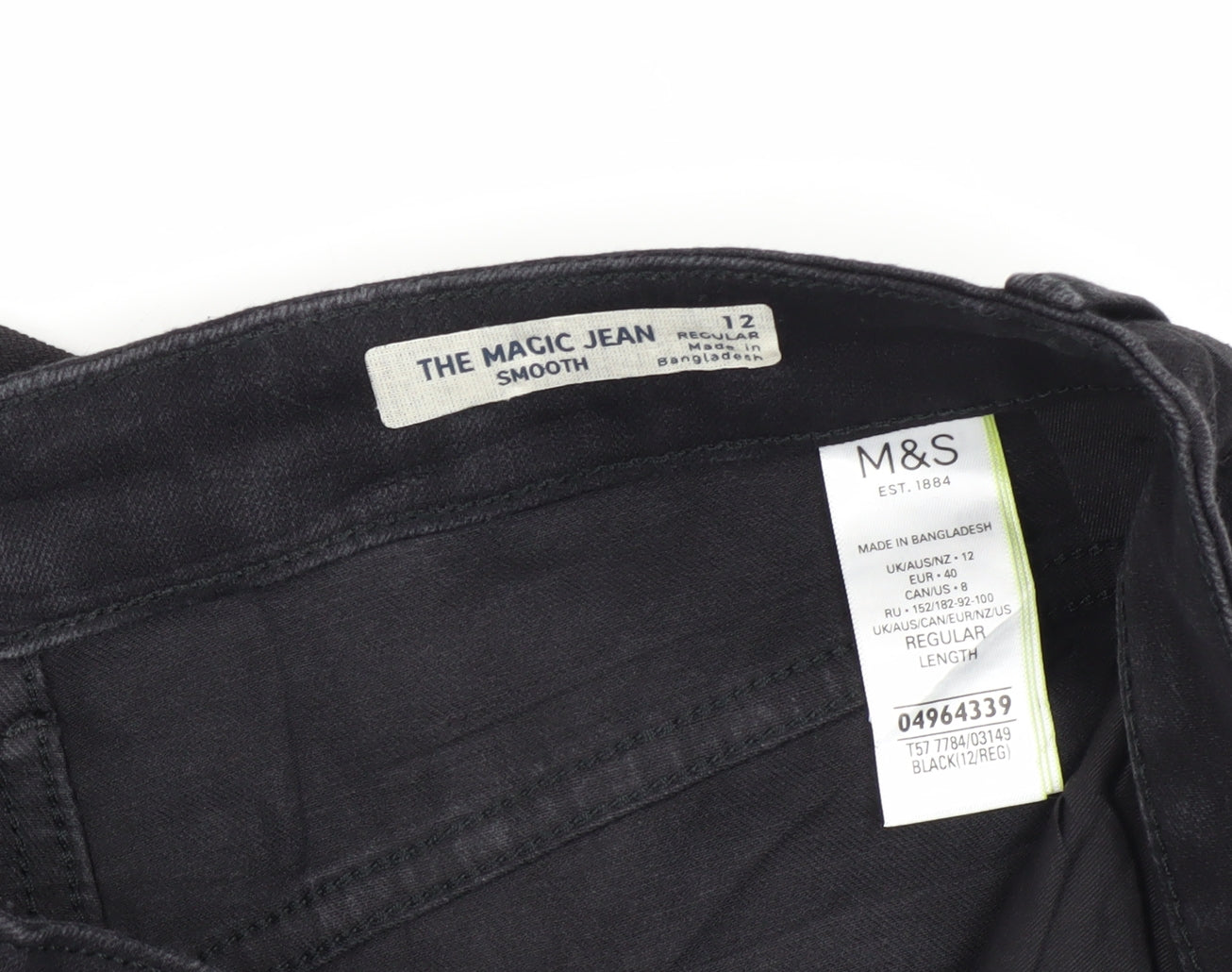 Marks & Spencer Women’s Black Skinny Jeans Size 12