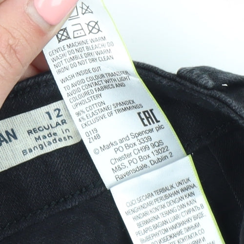 Marks & Spencer Women’s Black Skinny Jeans Size 12