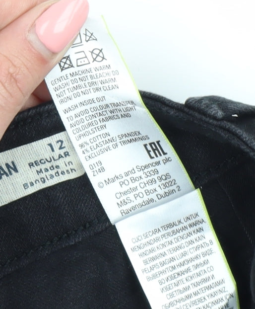 Marks & Spencer Women’s Black Skinny Jeans Size 12