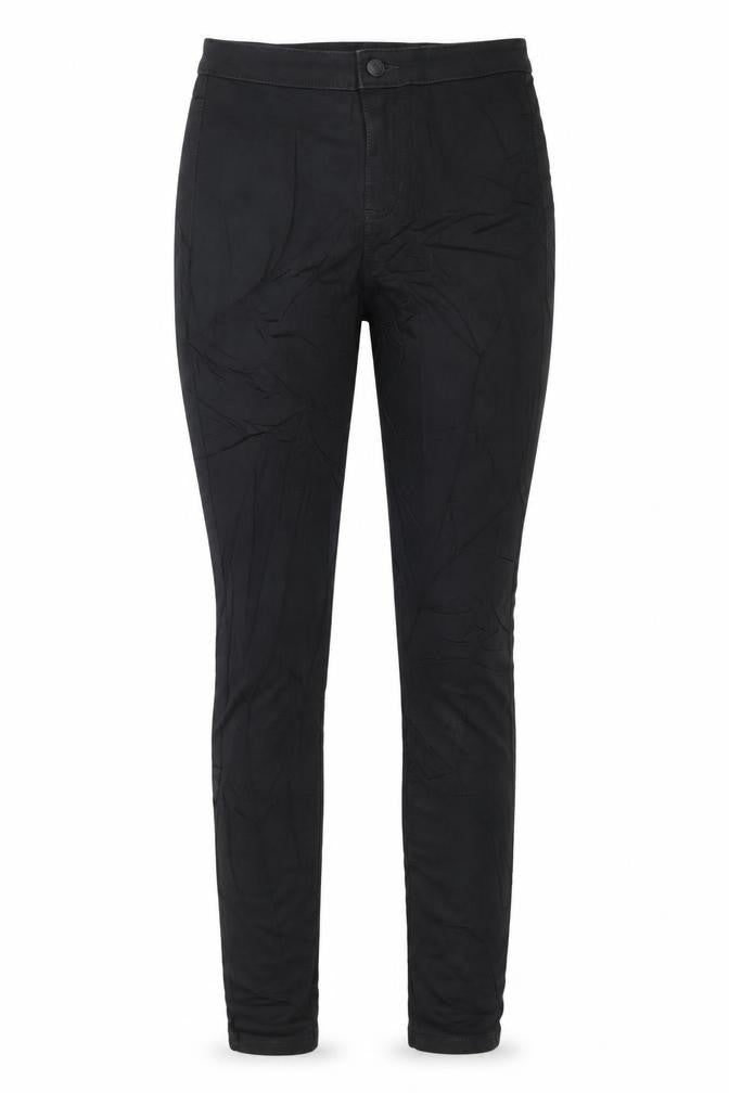 Front view of Marks & Spencer Women's Black Skinny Jeans, size 10