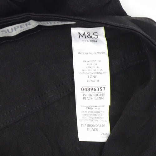 Marks and Spencer Women's Black Skinny Jeans Size 10