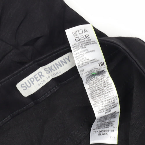 Marks and Spencer Women's Black Skinny Jeans Size 10