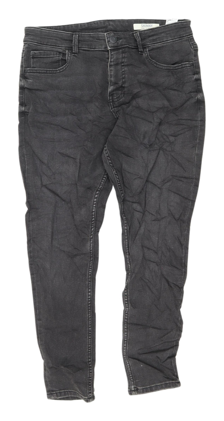 Marks and Spencer Black Skinny Jeans, Size 12