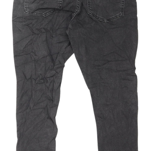Marks and Spencer Black Skinny Jeans, Size 12