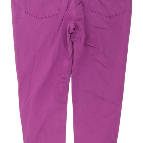 Marks & Spencer Women's Purple Cropped Jeans Size 18