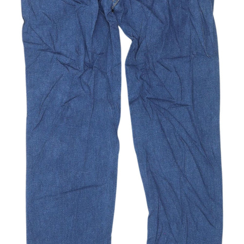 Marks & Spencer Women's Blue Straight Jeans