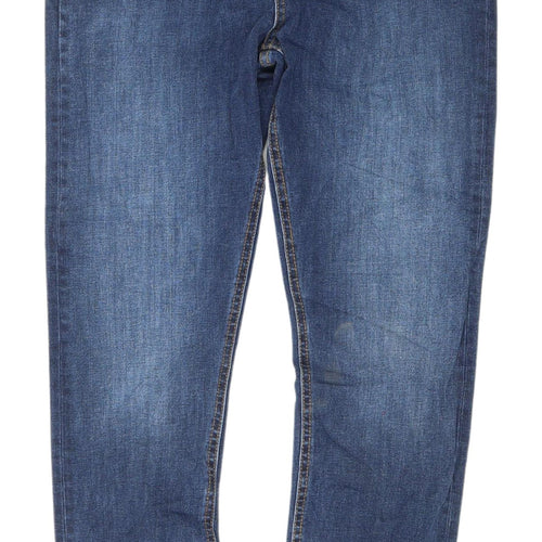 Marks and Spencer Women's Blue Straight Jeans Size 12