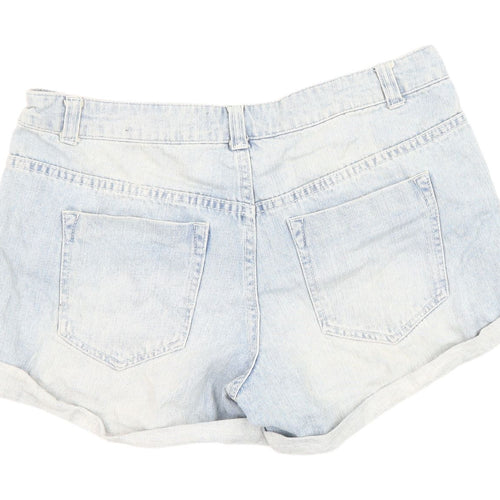 Dorothy Perkins Women's Blue Denim Shorts, Size 10