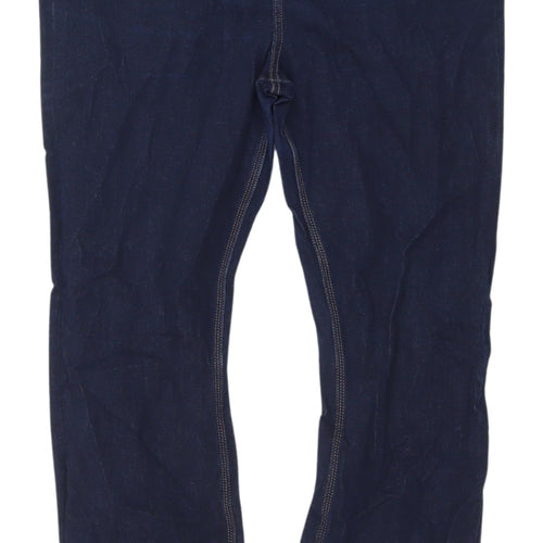 Marks & Spencer Women's Blue Flared Jeans Size 20