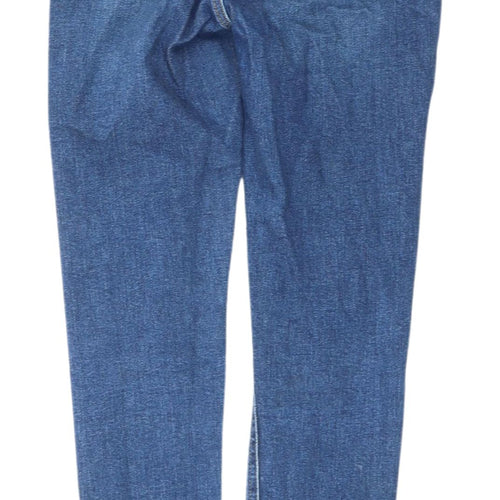Denim Co Women’s Blue Distressed Skinny Jeans Size 6