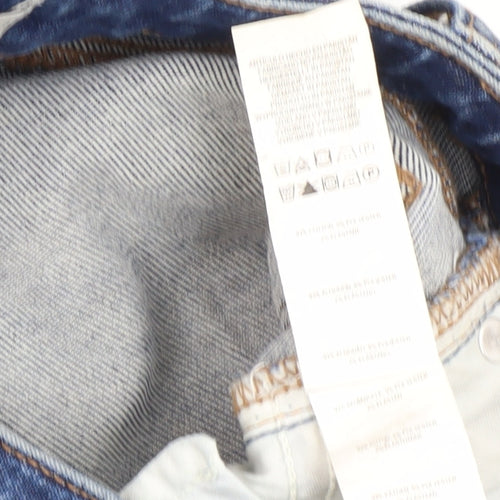 Denim Co Women’s Blue Distressed Skinny Jeans Size 6