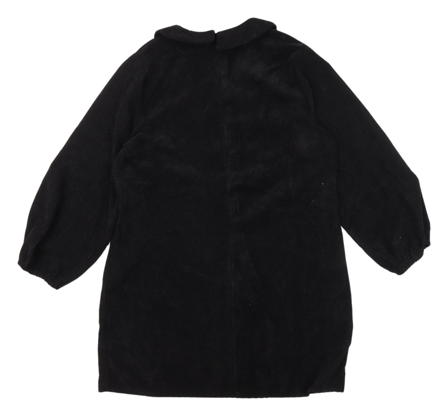 Boohoo Women's Black Collared Dress Size 16