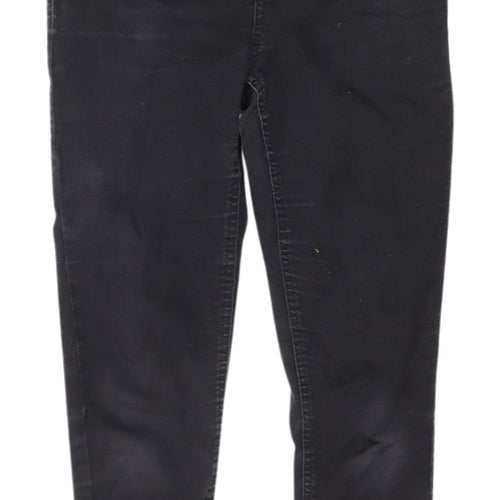 Marks & Spencer Black Jegging Jeans 8 - Women's Regular Fit