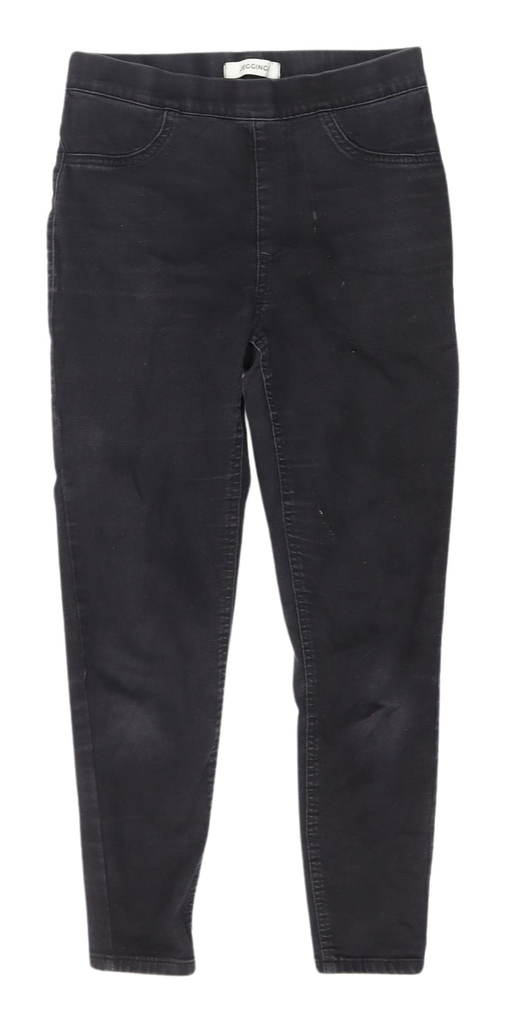 Marks & Spencer Black Jegging Jeans 8 - Women's Regular Fit