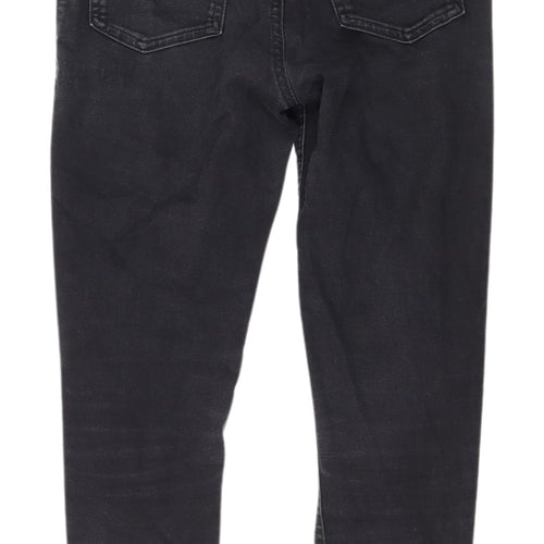 Marks & Spencer Black Jegging Jeans 8 - Women's Regular Fit