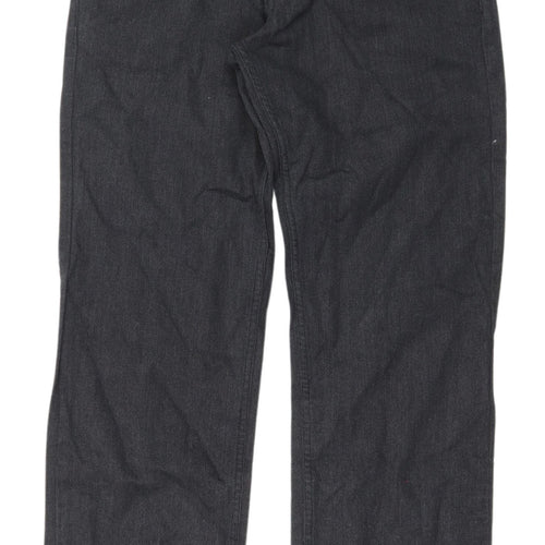 Next Men's Black Straight Leg Jeans 30R