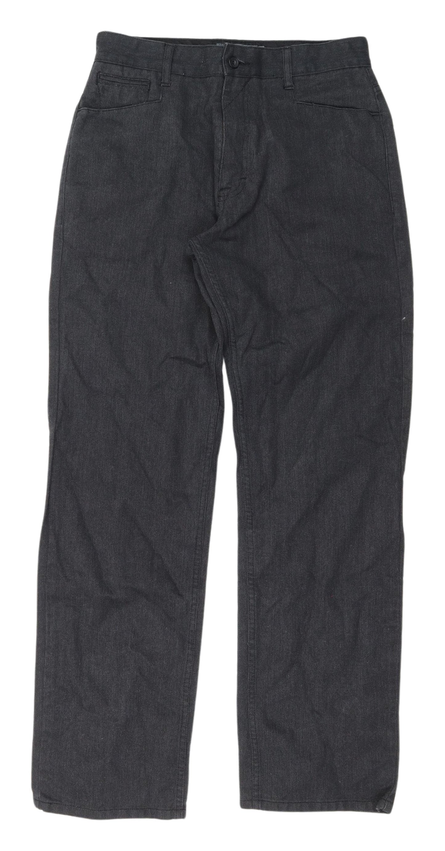 Next Men's Black Straight Leg Jeans 30R