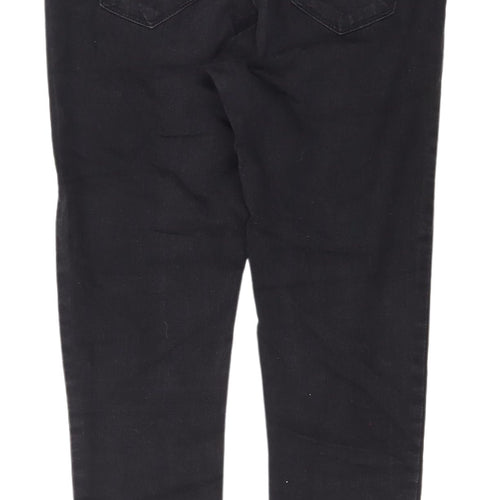 Denim Co. Black Women's Jegging Size 12 Slim Fit