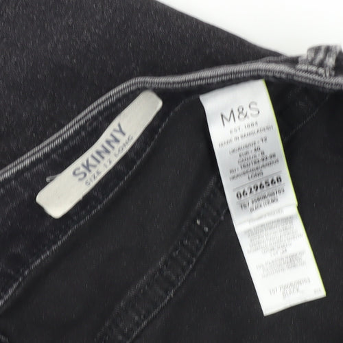 Marks & Spencer Women's Black Skinny Jeans Size 12