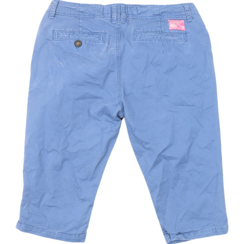 Superdry Blue Chino Shorts - Men's Large