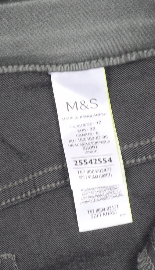 Marks and Spencer Women's Khaki Jeggings Size 10