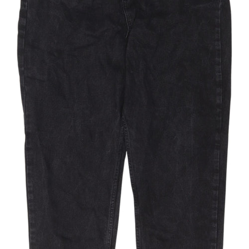 ASOS Design Women's Black Straight Leg Jeans Size 32