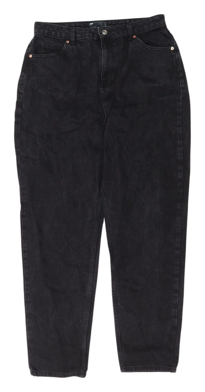 ASOS Design Women's Black Straight Leg Jeans Size 32