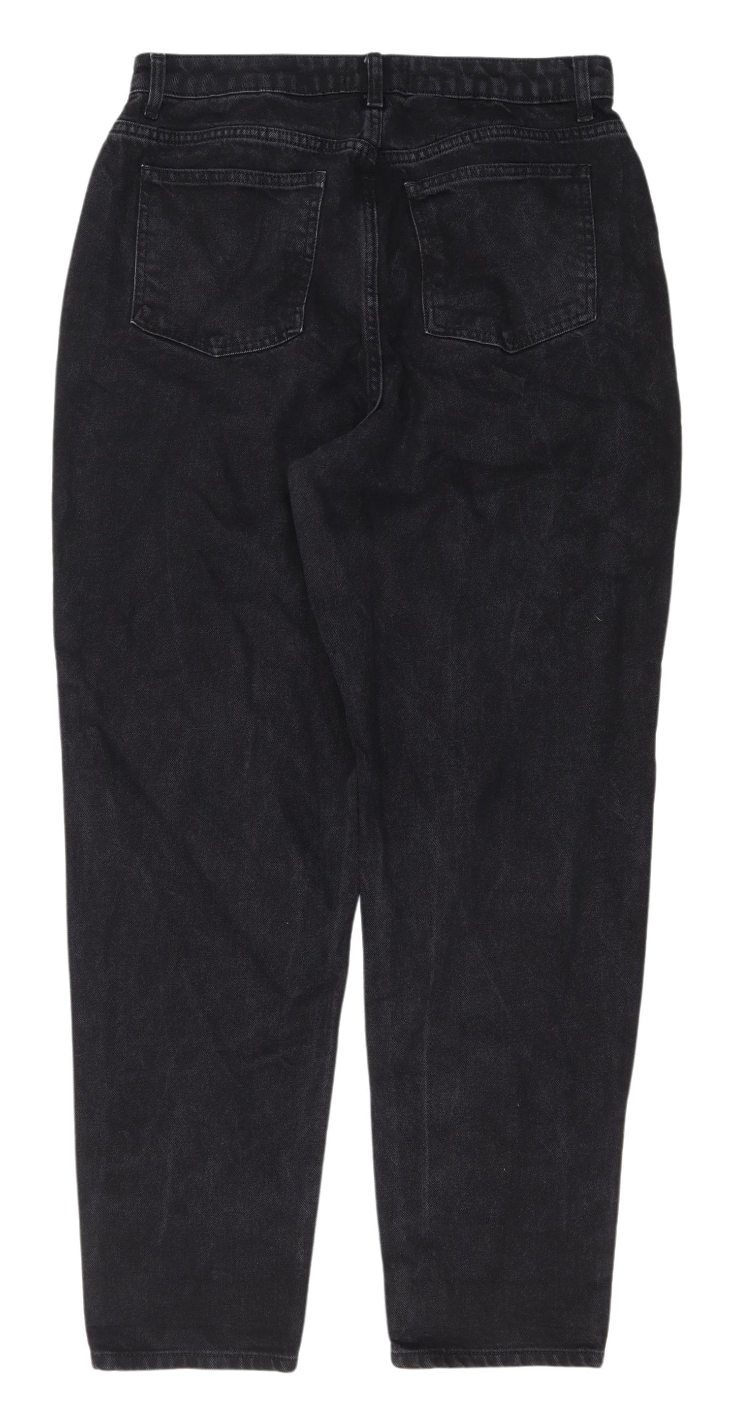 ASOS Design Women's Black Straight Leg Jeans Size 32