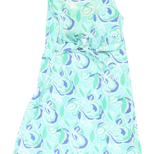 M&Co Women's Multicoloured Sleeveless Beaded Dress 16