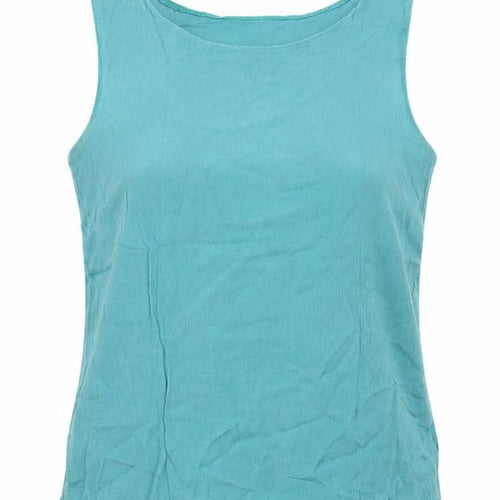 Klass Women's Green Tank Top, Size 14, Casual Spring Wear