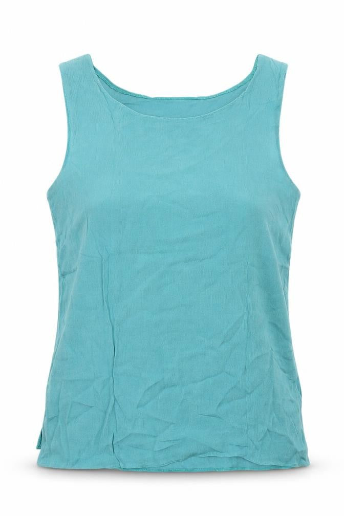 Klass Women's Green Tank Top, Size 14, Casual Spring Wear