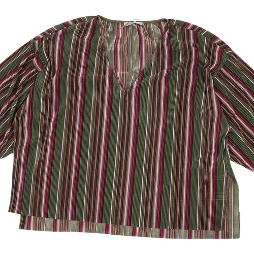 Pull&Bear Women's Multicoloured Tunic Blouse M