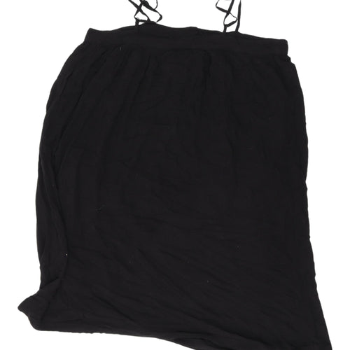 Saint Tropez Women’s Black Sleeveless Dress L