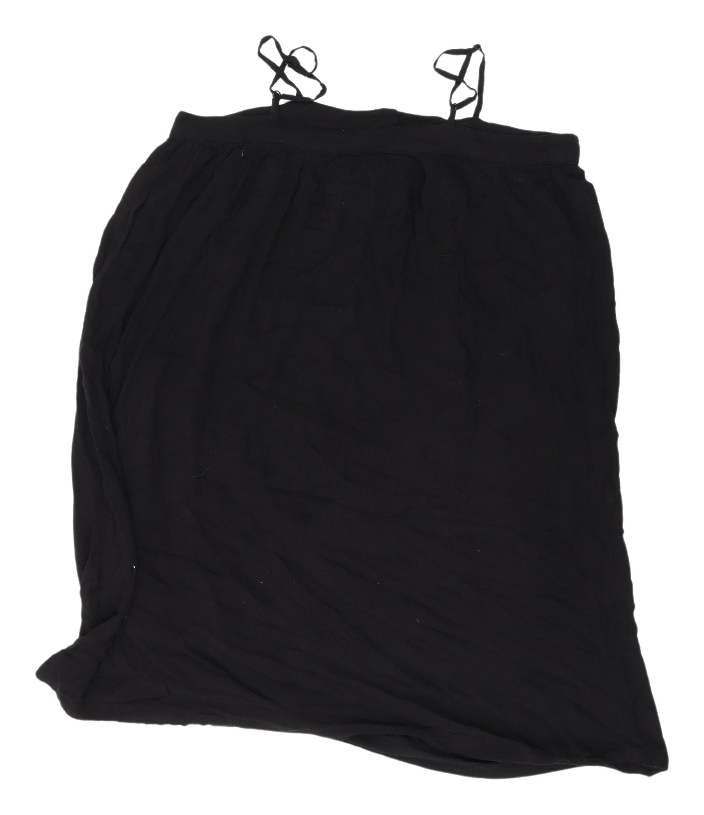 Saint Tropez Women’s Black Sleeveless Dress L