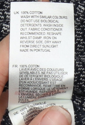 White Stuff Grey Shift Dress, Size 12, Women's 3/4 Sleeve